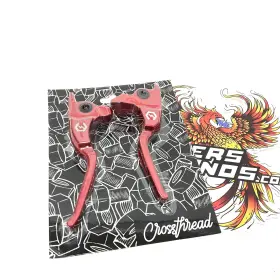 Bl-001-red Crossthread Cycle Red 2017-2020 Harley Touring Levers