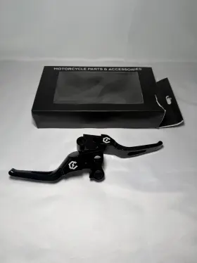 Dl-001 Crossthread Cycle Clutch Brake Lever Set Harley Davidson Dyna Aftermarket Replacement Dl-001 Crossthread Cycle Clutch Brake Lever Set Harley Davidson Dyna Aftermarket Replacement