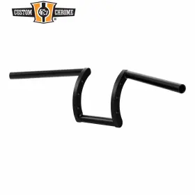31003002 Custom Chrome 1 Inch Handlebar Z-bar Fits For Harley Chopper Bobber Softail Dyna Sportster Black 31003002 Custom Chrome 1 Inch Handlebar Z-bar Fits For Harley Chopper Bobber Softail Dyna Sportster Black