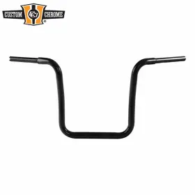 31010162 Custom Chrome Black 16 Inch Rise 1.25 Ape Hanger Bar Fat Handlebar For Harley Road Glide 15 31010162 Custom Chrome Black 16 Inch Rise 1.25 Ape Hanger Bar Fat Handlebar For Harley Road Glide 15