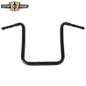 31010182 Custom Chrome Black 18 Inch Rise 1.25 Ape Hanger Bar Fat Handlebar For Harley Road Glide 15 31010182 Custom Chrome Black 18 Inch Rise 1.25 Ape Hanger Bar Fat Handlebar For Harley Road Glide 15