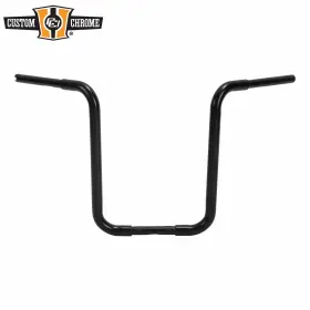 31011182 Custom Chrome 1-1/4 Inch Ape Hangers 18 Rise Handlebar Fit For Harley Softail Sportster Xl