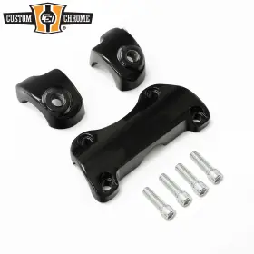 32010003 Custom Chrome 1.25ftfthandlebar Bar Riserss Top Clamp Fit For Harley Touring Road Glide 2015-up 32010003 Custom Chrome 1.25ftfthandlebar Bar Riserss Top Clamp Fit For Harley Touring Road Glide 2015-up