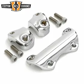 32010008 Custom Chrome 1.25ftfthandlebar Riser Top Clamp Fit For Harley Touring Road Glide 2015-up 32010008 Custom Chrome 1.25ftfthandlebar Riser Top Clamp Fit For Harley Touring Road Glide 2015-up