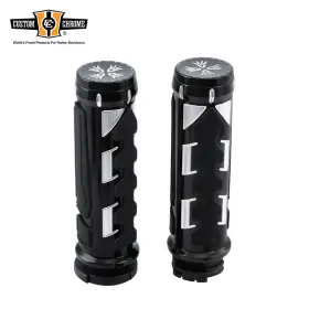 36001003 Custom Chrome 1ftfthandlebar Hand Grips Cable Throttle Fit For Harley Sportster Xl Dyna 36001003 Custom Chrome 1ftfthandlebar Hand Grips Cable Throttle Fit For Harley Sportster Xl Dyna
