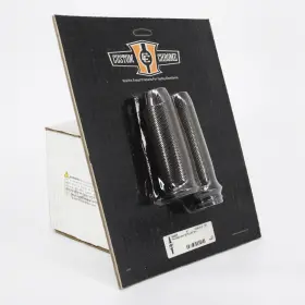 Custom Chrome 688825 Black Panorama Tbw Grip Set Fitsfor Harley Handlebar Throttle By Wire Grips 08