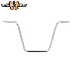 110003 Custom Chrome / Santee 1 Inch Ape Hanger Handlebar 16 Rise Fit For Harley With Wiring Recess 110003 Custom Chrome / Santee 1 Inch Ape Hanger Handlebar 16 Rise Fit For Harley With Wiring Recess