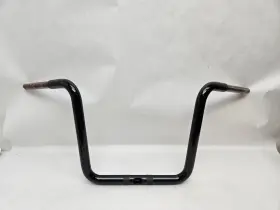113-ns-14-h Cyclesmiths 1 1/4 Inch Handlebars For Baggers 13 Ape Hanger Black Used