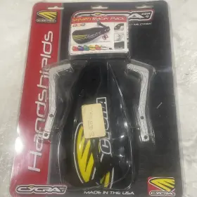 0025-12x Cycra Stealth Dx Handguard Racer Pack Black 0025-12x Cycra Stealth Dx Handguard Racer Pack Black
