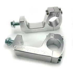 12-3133 Cycra 1156-02 U Clamp Set - Ktm Oem Silver U-clamp Mount System 12-3133 Cycra 1156-02 U Clamp Set - Ktm Oem Silver U-clamp Mount System