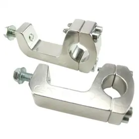 1350-12 Cycra Handguard U-clamps Natural 1 1/8 Inch Renthal Twin Wall 1350-12 Cycra Handguard U-clamps Natural 1 1/8 Inch Renthal Twin Wall