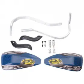 1977140002 Cycra Probend Alloy Handguard Bars With P3 Carbon Hybrid Shields Blue 1977140002 Cycra Probend Alloy Handguard Bars With P3 Carbon Hybrid Shields Blue