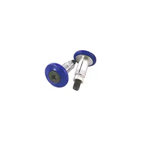1cyc-0010-62 Cycra Grip Armor Bar End Set - Blue