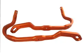 1cyc-7007-22 Cycra Probend Replacement Bar With Abrasion Guards - Orange For Powersports 1cyc-7007-22 Cycra Probend Replacement Bar With Abrasion Guards - Orange For Powersports