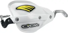 12-3263 Cycra 7600-42 Probend Crm Atv Fasst Flexx Bar Handguards White Shields 12-3263 Cycra 7600-42 Probend Crm Atv Fasst Flexx Bar Handguards White Shields