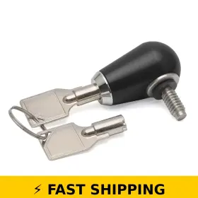 Bd0020040rgbo Daklvng Seat Bolt Screw Lock For Harley 1996-2024 - Black Bd0020040rgbo Daklvng Seat Bolt Screw Lock For Harley 1996-2024 - Black