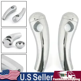 M502-015-chrome Darupsun 4.5 Inch Handlebar Risers For Yamaha V-star Honda Vtx Suzuki Boulevard Kawasaki Usa M502-015-chrome Darupsun 4.5 Inch Handlebar Risers For Yamaha V-star Honda Vtx Suzuki Boulevard Kawasaki Usa