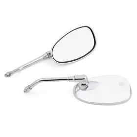 M529-a095-chrome Darupsun 10mm Motocycle Rear View Mirrors For Yamaha Xv1100/535/750 Sr125/185/250 Srx600 M529-a095-chrome Darupsun 10mm Motocycle Rear View Mirrors For Yamaha Xv1100/535/750 Sr125/185/250 Srx600