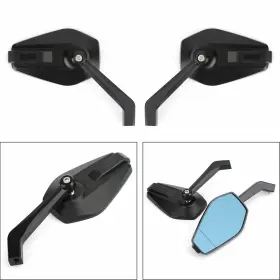 M529-a148-blk Darupsun Motorcycle Cnc Aluminum Mirror Set Universal 8mm 10mm Fit For Honda Msx125 Grom M529-a148-blk Darupsun Motorcycle Cnc Aluminum Mirror Set Universal 8mm 10mm Fit For Honda Msx125 Grom