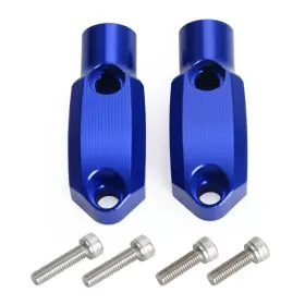 M529-a162-blue Darupsun Master Cylinder Clamp 10mm Mirror Mount For Bmw F 700 750 800 850 Gs /adv 08-21 M529-a162-blue Darupsun Master Cylinder Clamp 10mm Mirror Mount For Bmw F 700 750 800 850 Gs /adv 08-21