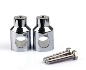 M537-a017-chrome Darupsun 2 Inch Handlebar Risers For Vn 900 Yamaha V-star Road Star Honda Vtx Suzuki C Usa M537-a017-chrome Darupsun 2 Inch Handlebar Risers For Vn 900 Yamaha V-star Road Star Honda Vtx Suzuki C Usa