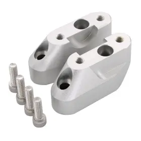 M537-a059-sil Darupsun Handlebar Risers 1-1/8 Inch Up 1 Back Fit For Bmw R1200rs 2015-2018 2017 2016 M537-a059-sil Darupsun Handlebar Risers 1-1/8 Inch Up 1 Back Fit For Bmw R1200rs 2015-2018 2017 2016