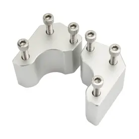 M537-a060-sil Darupsun Handlebar 2 Inch Up Bar Risers Fit For Kawasaki Concours 14 1400gtr Abs 2008-2021 M537-a060-sil Darupsun Handlebar 2 Inch Up Bar Risers Fit For Kawasaki Concours 14 1400gtr Abs 2008-2021