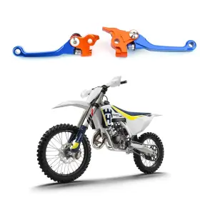 M542-a095-blue Darupsun Brake Clutch Levers For Husqvarna Tc125 Tc250 Te150 Te250 Te300 Fc250 Fc350 Bl P