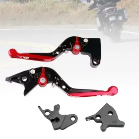 M543-a107-red Darupsun Adjustable Clutch Brake Lever Fit For Yamaha Ybr125 2005-2014 2013 M543-a107-red Darupsun Adjustable Clutch Brake Lever Fit For Yamaha Ybr125 2005-2014 2013