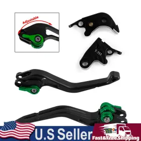 M543-b048-grn Darupsun New Short Clutch Brake Lever Fit For Daytona 675 Speed Triple Green M543-b048-grn Darupsun New Short Clutch Brake Lever Fit For Daytona 675 Speed Triple Green