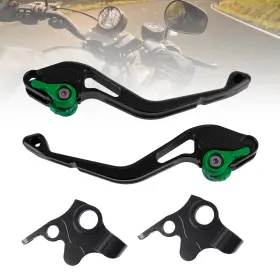 M543-b079-grn Darupsun New Short Clutch Brake Lever Fit For Kymco 2017-2018 Ak550 M543-b079-grn Darupsun New Short Clutch Brake Lever Fit For Kymco 2017-2018 Ak550