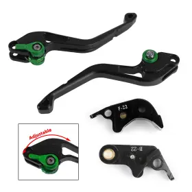 M543-b080-grn Darupsun New Short Clutch Brake Lever Fit For Bmw S1000r S1000rr 2015-2018