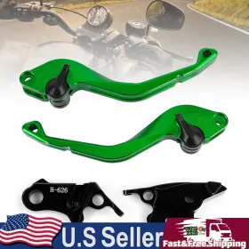 M543-d007-grn Darupsun Cnc Short Clutch Brake Lever Fit For Honda Cbr929rr 2000-2001 M543-d007-grn Darupsun Cnc Short Clutch Brake Lever Fit For Honda Cbr929rr 2000-2001