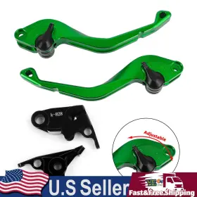 M543-d012-grn Darupsun Cnc Short Clutch Brake Lever Fit For Kawasaki Z750 07-12 Z800/e Version 13-16 M543-d012-grn Darupsun Cnc Short Clutch Brake Lever Fit For Kawasaki Z750 07-12 Z800/e Version 13-16