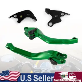 M543-d033-grn Darupsun Cnc Short Clutch Brake Lever Fit For Suzuki B-king 2008-2011
