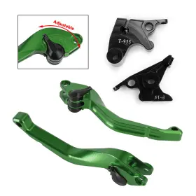 M543-d046-grn Darupsun Cnc Short Clutch Brake Lever Fit For Daytona 955i Srint St Tt600 M543-d046-grn Darupsun Cnc Short Clutch Brake Lever Fit For Daytona 955i Srint St Tt600
