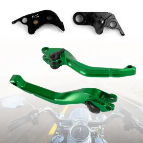 M543-d052-grn Darupsun Cnc Short Clutch Brake Lever Fit For Bmw S1000r 2014 S1000rr 2010-2014