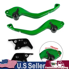 M543-d057-grn Darupsun Cnc Short Clutch Brake Lever Fit For Bmw Hp2 Sport 2008-2011