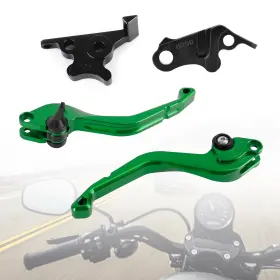 M543-d088-grn Darupsun Cnc Short Clutch Brake Lever Fit For Honda Msx125 Cb300f/r Cbr500r Cb500f
