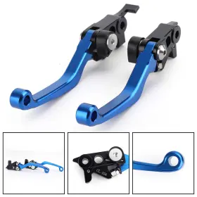 M543-f041-blue Darupsun Pivot Brake Clutch Levers Dirt Bike Fits Husqvarna Te250/300/2501/3001 2018-2020