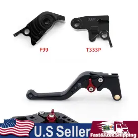 M543-s089-blk Darupsun Short Clutch Brake Lever Fit Speed Triple R 2016-2018 Tiger 1050 Scrambler Blk M543-s089-blk Darupsun Short Clutch Brake Lever Fit Speed Triple R 2016-2018 Tiger 1050 Scrambler Blk