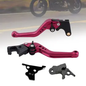 M543-s096-red Darupsun New Short Clutch Brake Lever Fit For Harley X350 2022-2023 Red