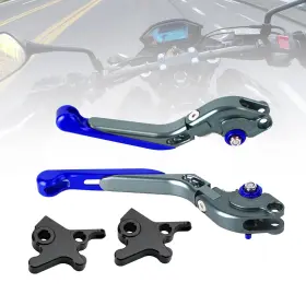 M543-t099-blue Darupsun Adjustable Clutch Brake Lever Fit For Piaggio Mp3 300 16-18 350 18-19