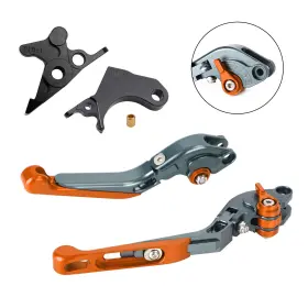 M543-t109-orange Darupsun Adjustable Clutch Brake Lever Fit For Honda Crf1100l Africa Twin 2022-2024