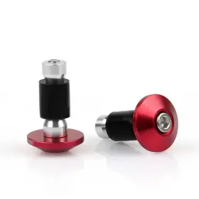 M585-a002-d Darupsun Universal Motorcycle Street Bike 7/8 Inch Handlebar Grips Bar End Plugs Red M585-a002-d Darupsun Universal Motorcycle Street Bike 7/8 Inch Handlebar Grips Bar End Plugs Red