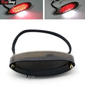 Tl-312-smoke Darupsun Lens Led Motorcycle Bike Brake Running License Plate Tail Light Universal Tl-312-smoke Darupsun Lens Led Motorcycle Bike Brake Running License Plate Tail Light Universal