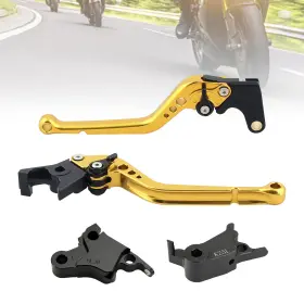 M543-l097-gold Dasupsun Long Clutch Brake Lever Fit For Cfmoto 800nk 2023 Yellow M543-l097-gold Dasupsun Long Clutch Brake Lever Fit For Cfmoto 800nk 2023 Yellow