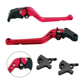 M543-l099-red Dasupsun Long Clutch Brake Lever Fit For Piaggio Mp3 300 16-18 350 18-19 Red