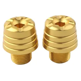 1299 Dictorcoltd 550748600852 1 Pair Cnc Handle Bar End Grip Caps Plugs For Ducati 899/959/1199/1299 Panigale