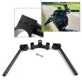 Dictorcoltd 550748626036 1 Set Of Black Scooter Handle Bars For Honda Ruckus Zoomer Nps 50 Dictorcoltd 550748626036 1 Set Of Black Scooter Handle Bars For Honda Ruckus Zoomer Nps 50